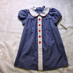 Edgehill Collection, Back to School, 4T Dress, NWT